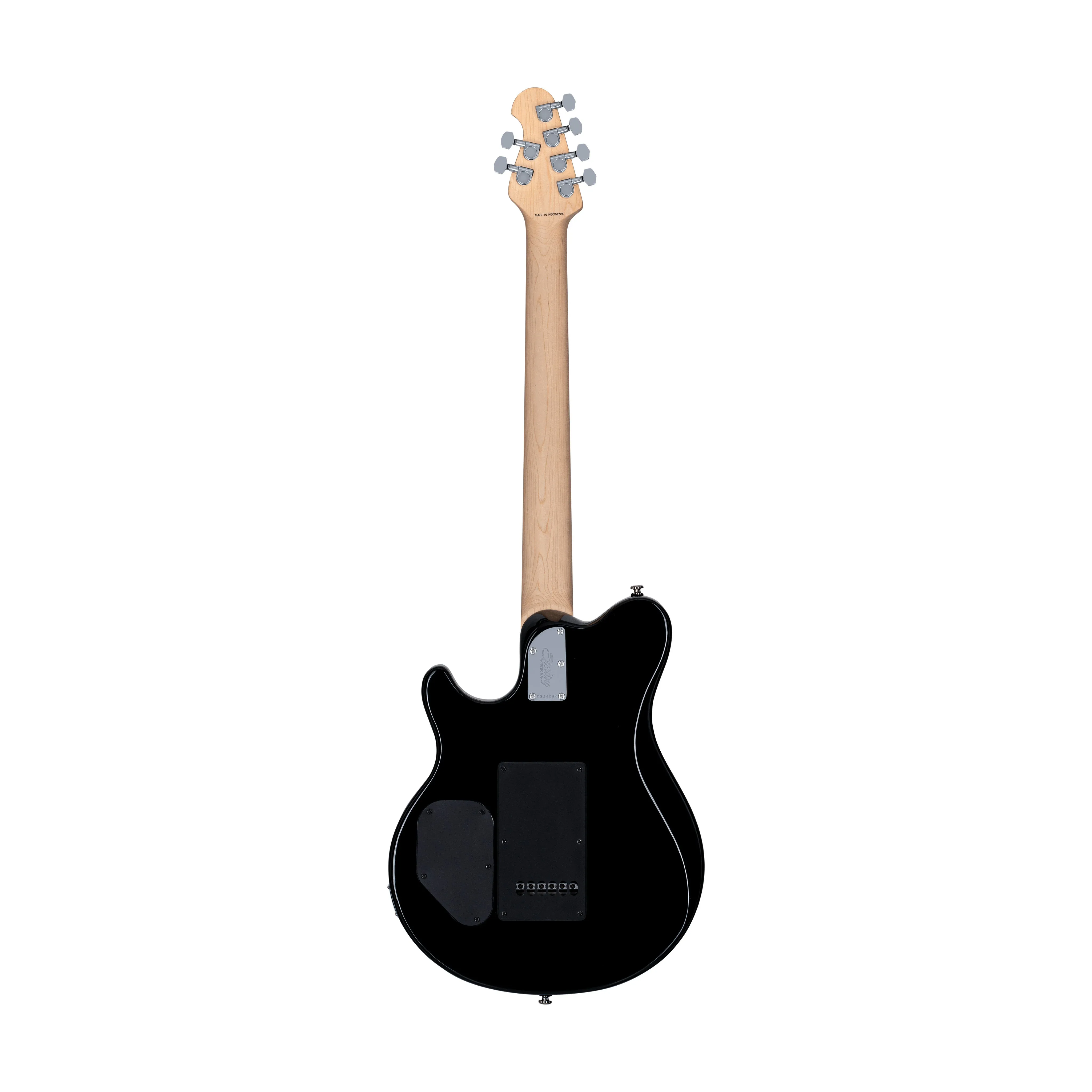 Sterling by Music Man AX3QM Axis Quilted Maple Electric Guitar, Spectrum Blue