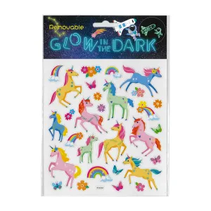 Stickers GID Unicorns