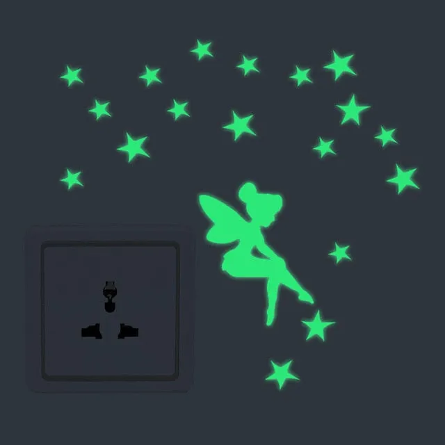 Stickers That Glow In The Dark