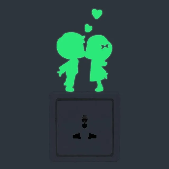 Stickers That Glow In The Dark