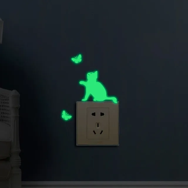 Stickers That Glow In The Dark