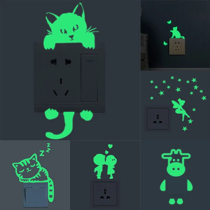 Stickers That Glow In The Dark
