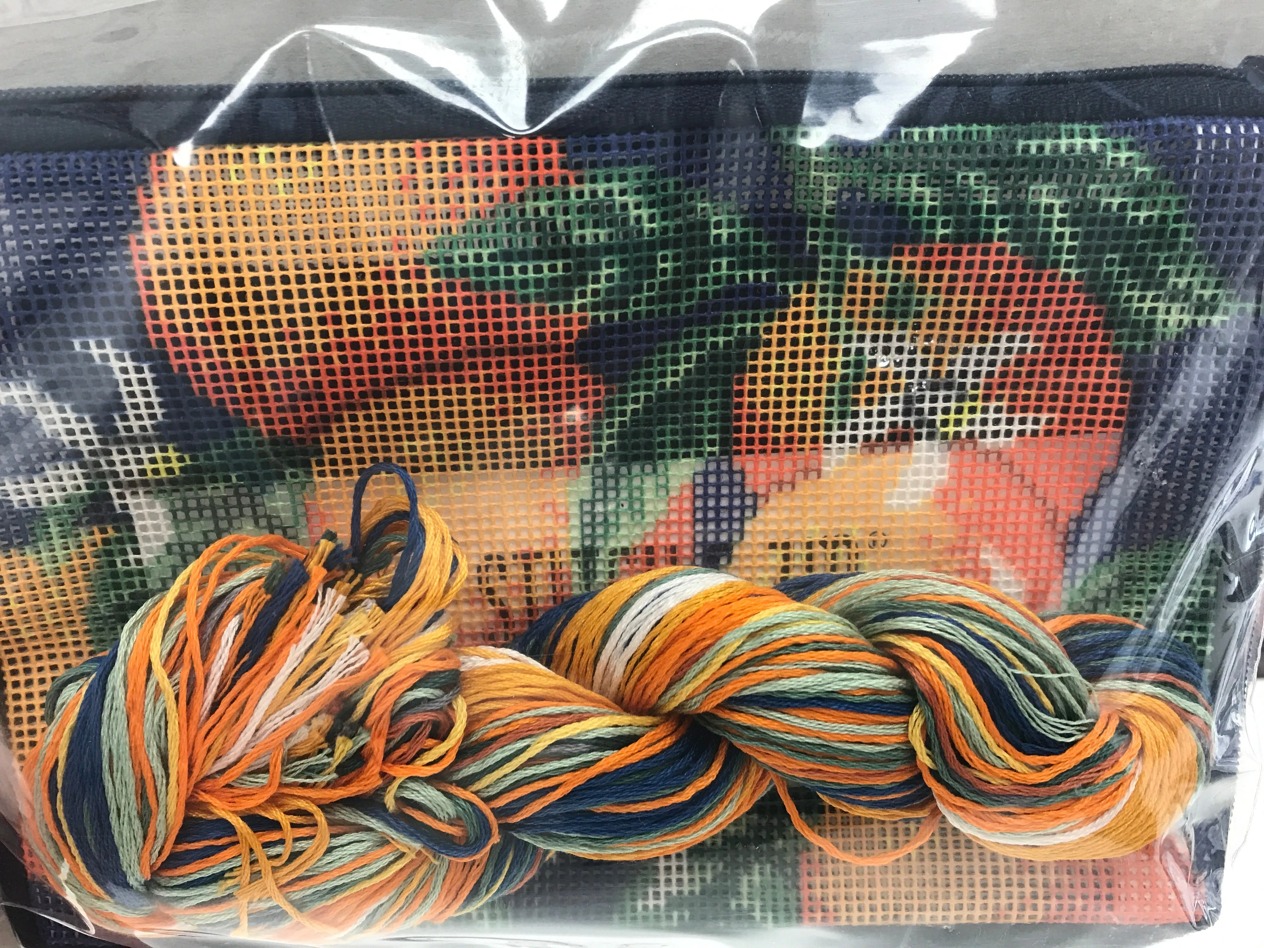 Stitch & Zip: Oranges Cosmetic Purse