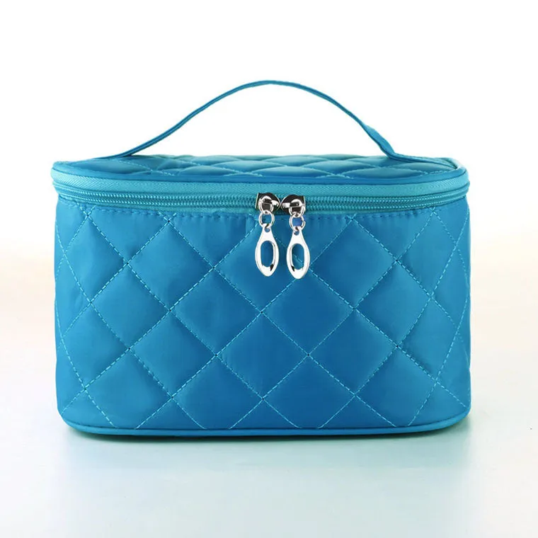 Storage Rhombus Cubic Large Portable Folding Cosmetic Bags