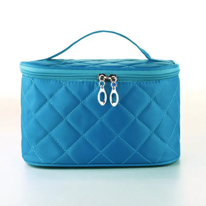 Storage Rhombus Cubic Large Portable Folding Cosmetic Bags