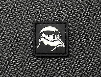STORMTROOPER GITD 3D PVC CAT EYE MORALE PATCH