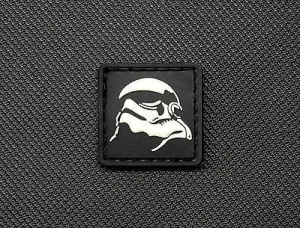 STORMTROOPER GITD 3D PVC CAT EYE MORALE PATCH