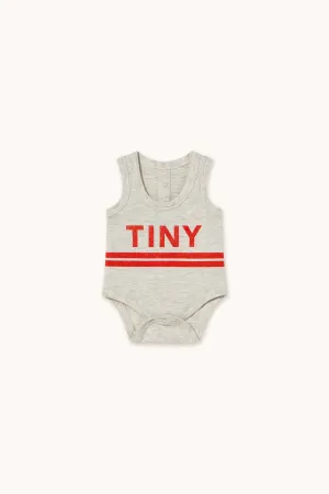Stripes Sleeveless Logo Body