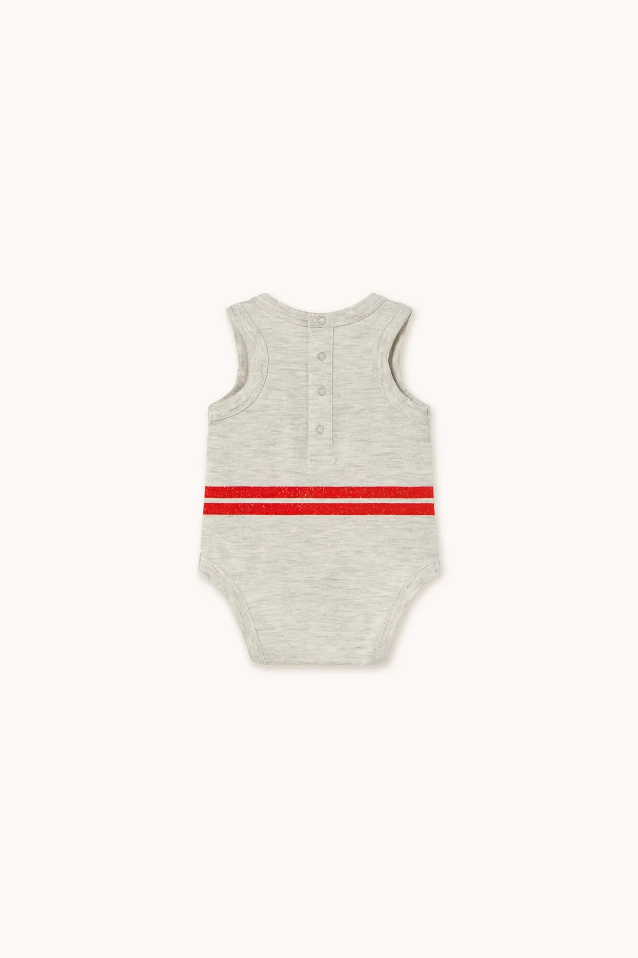 Stripes Sleeveless Logo Body
