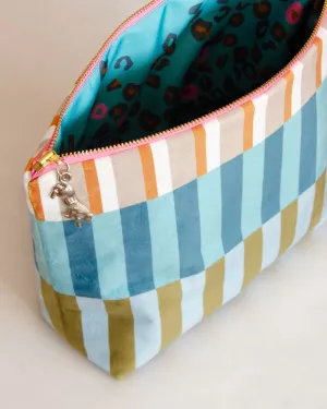 Stripy Cosmetic Bag (Large)