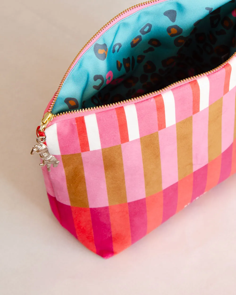 Stripy Cosmetic Bag (Large)