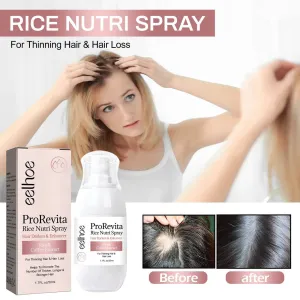 Strong Repair Rice Dense Hair Spray Hair Follicle Hair Root Anti-drop