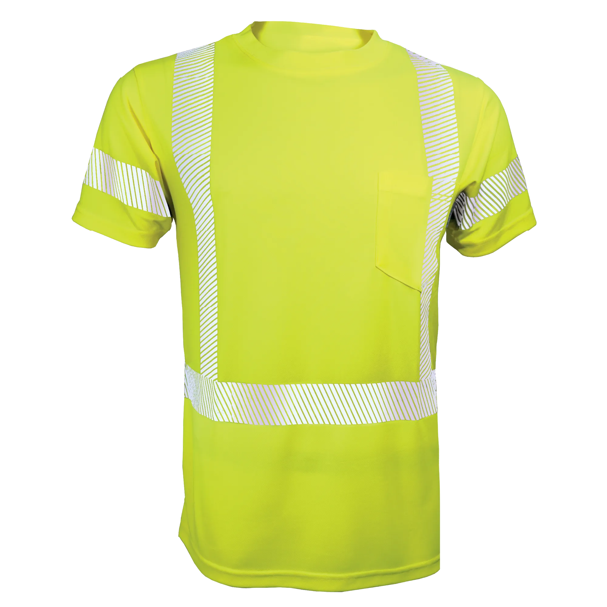 STX2SS - Chandail Haute Visibilité manche courte||STX2SS - Hi-Visibility Shirt short sleeve