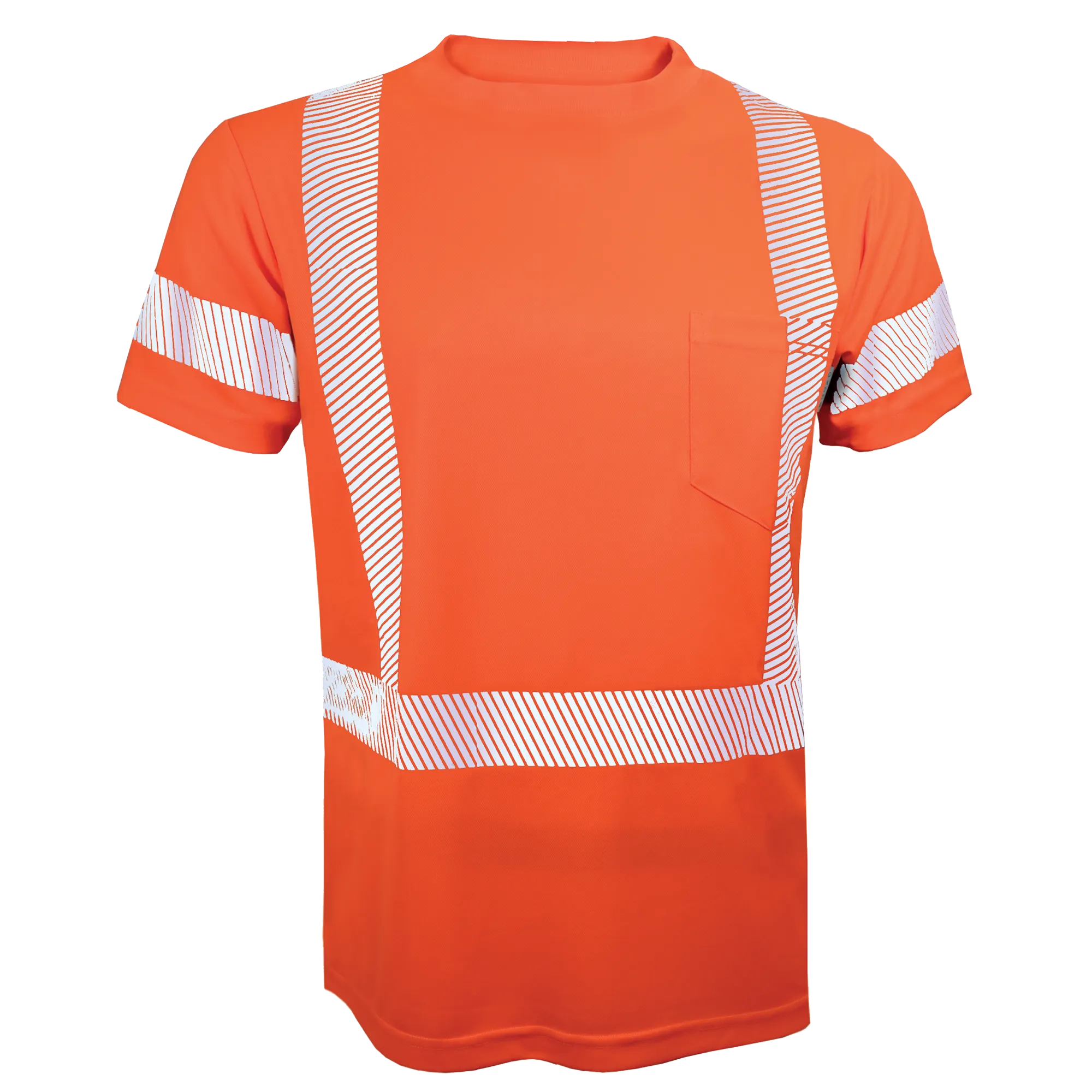 STX2SS - Chandail Haute Visibilité manche courte||STX2SS - Hi-Visibility Shirt short sleeve