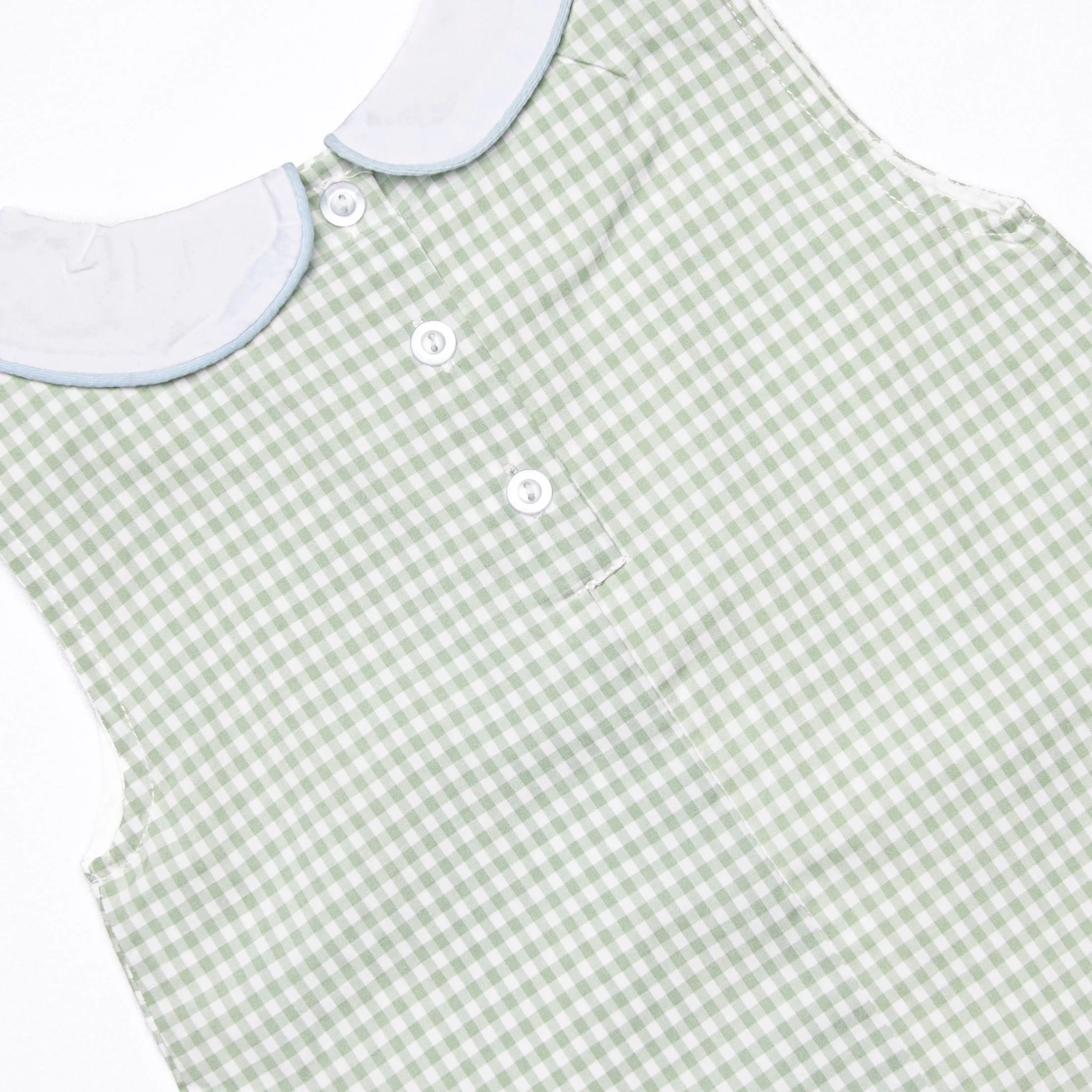 Summer Sage Diaper Set, Green