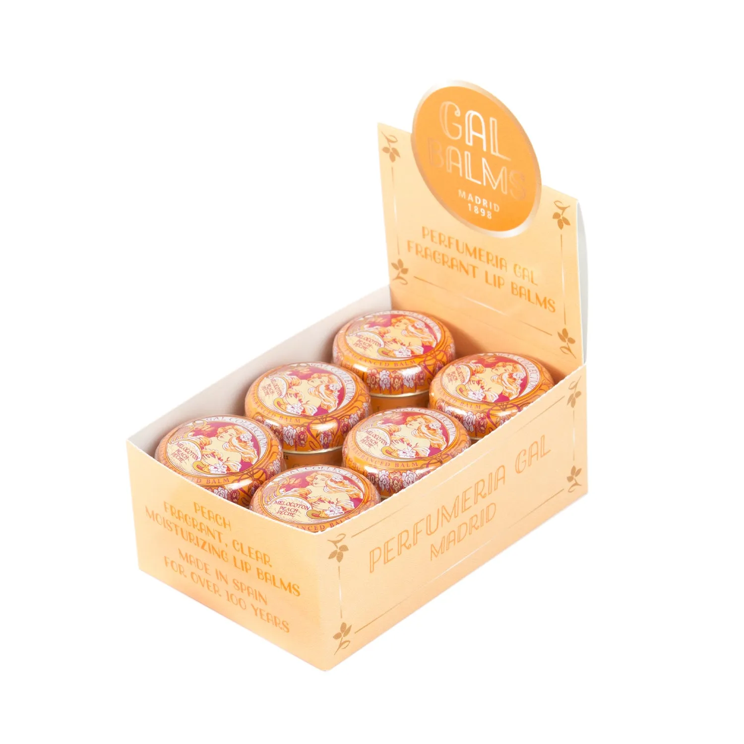 Sun-kissed Peach Lip Balm