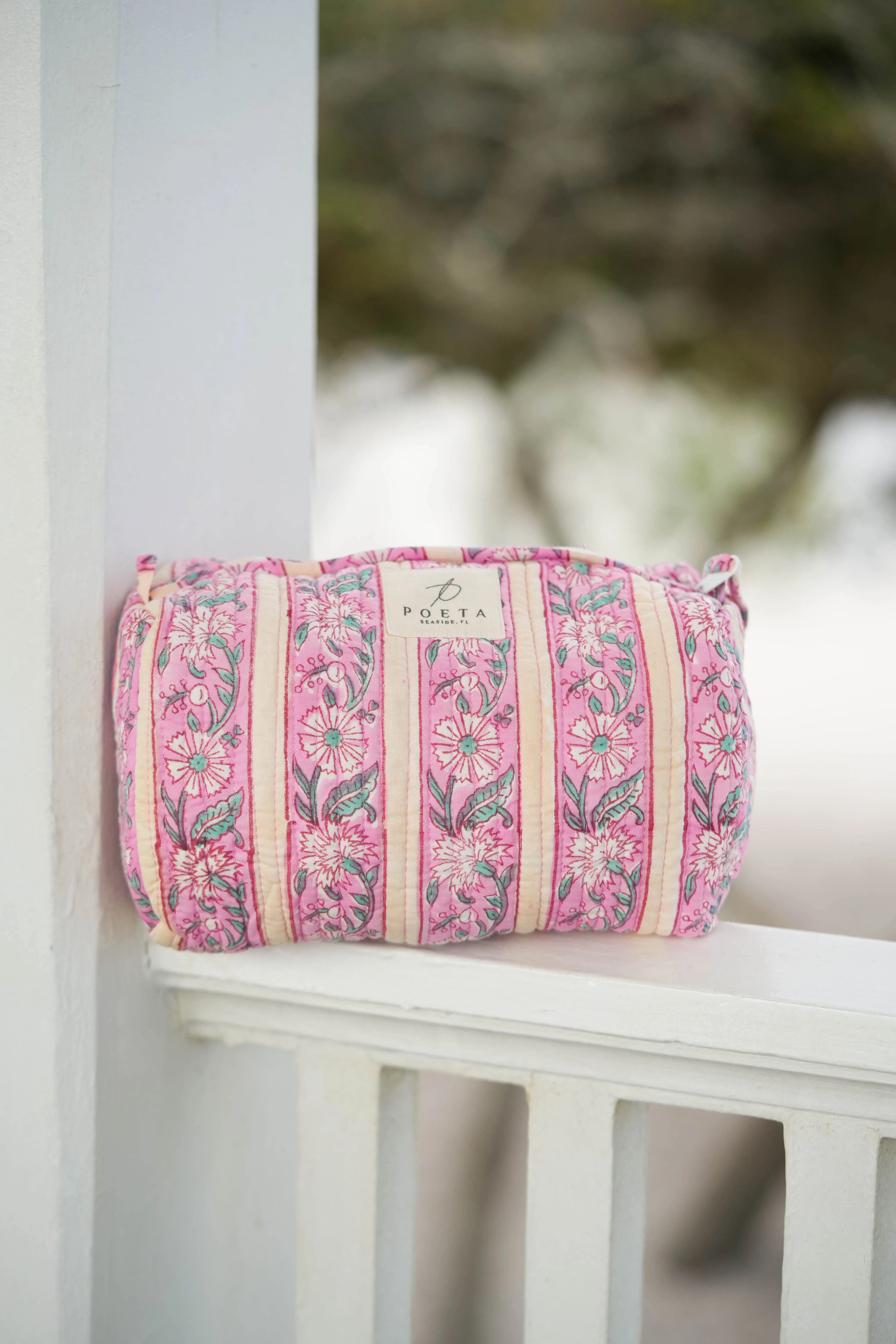Sunflower Cosmetic Bag