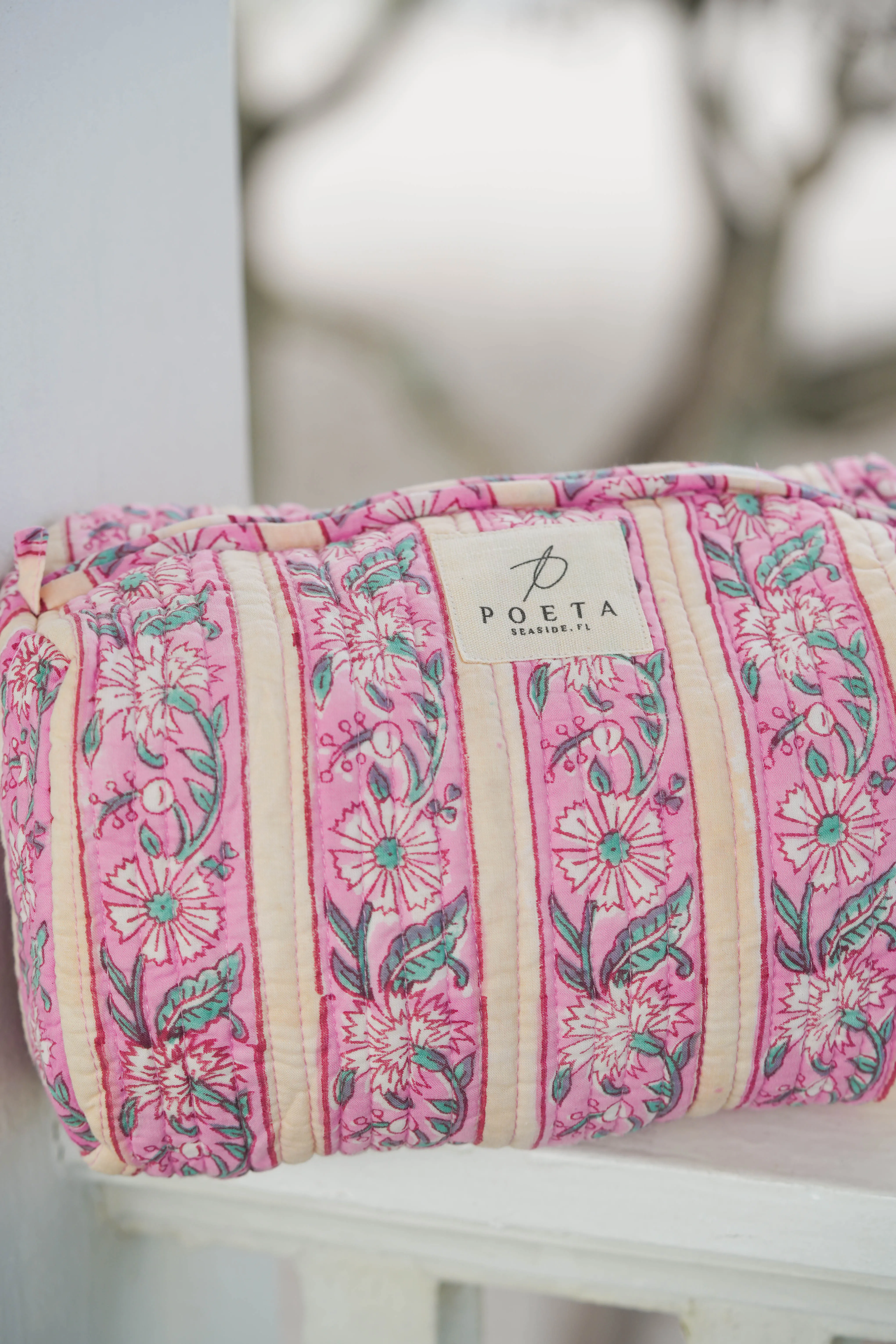 Sunflower Cosmetic Bag