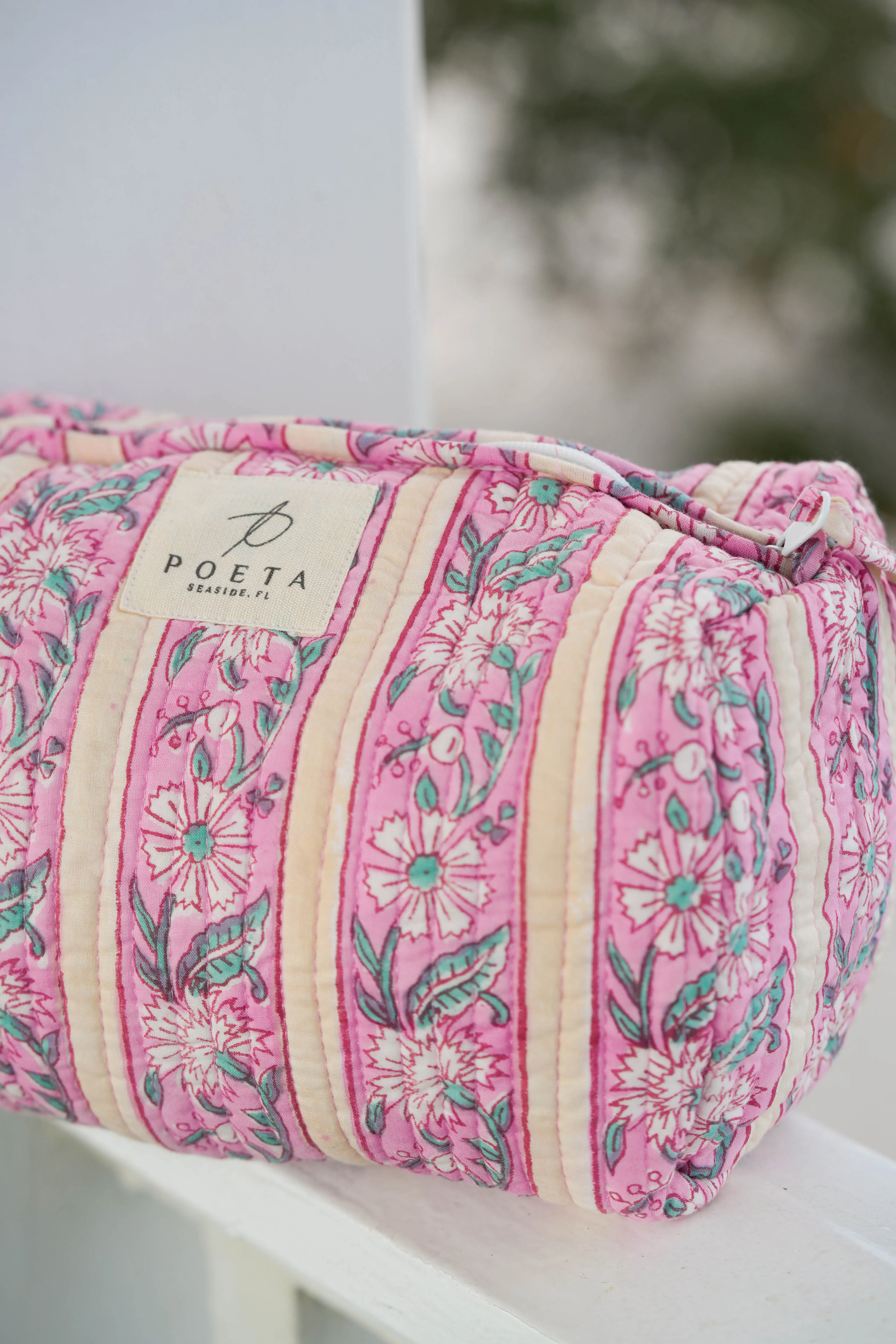 Sunflower Cosmetic Bag