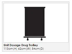 Sunflower - Unit Dosage System (UDS) Trolley - Small
