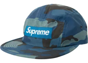 Supreme "Reflective" Camp Cap Blue Camo