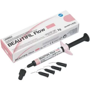 Syringe, F02, Low Flow, A4, 2g 5 Needle Tips