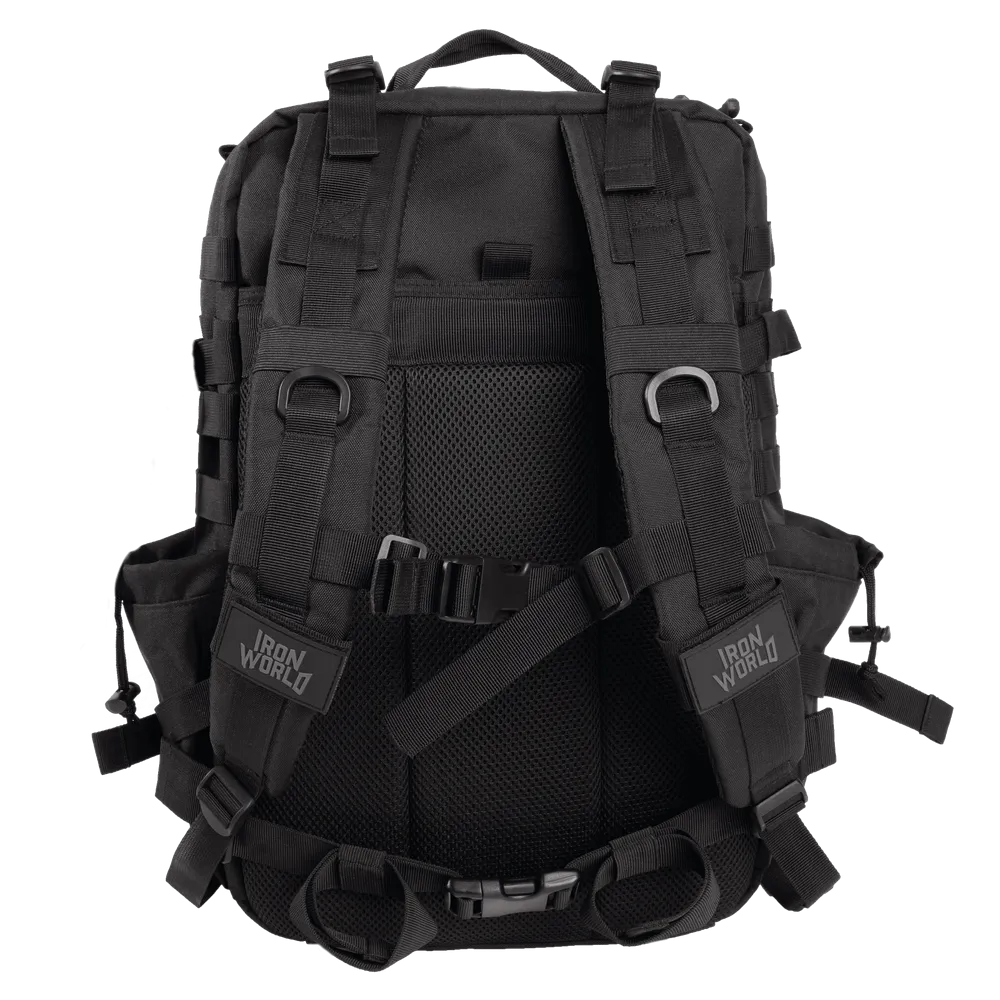Tactical Backpack, Black