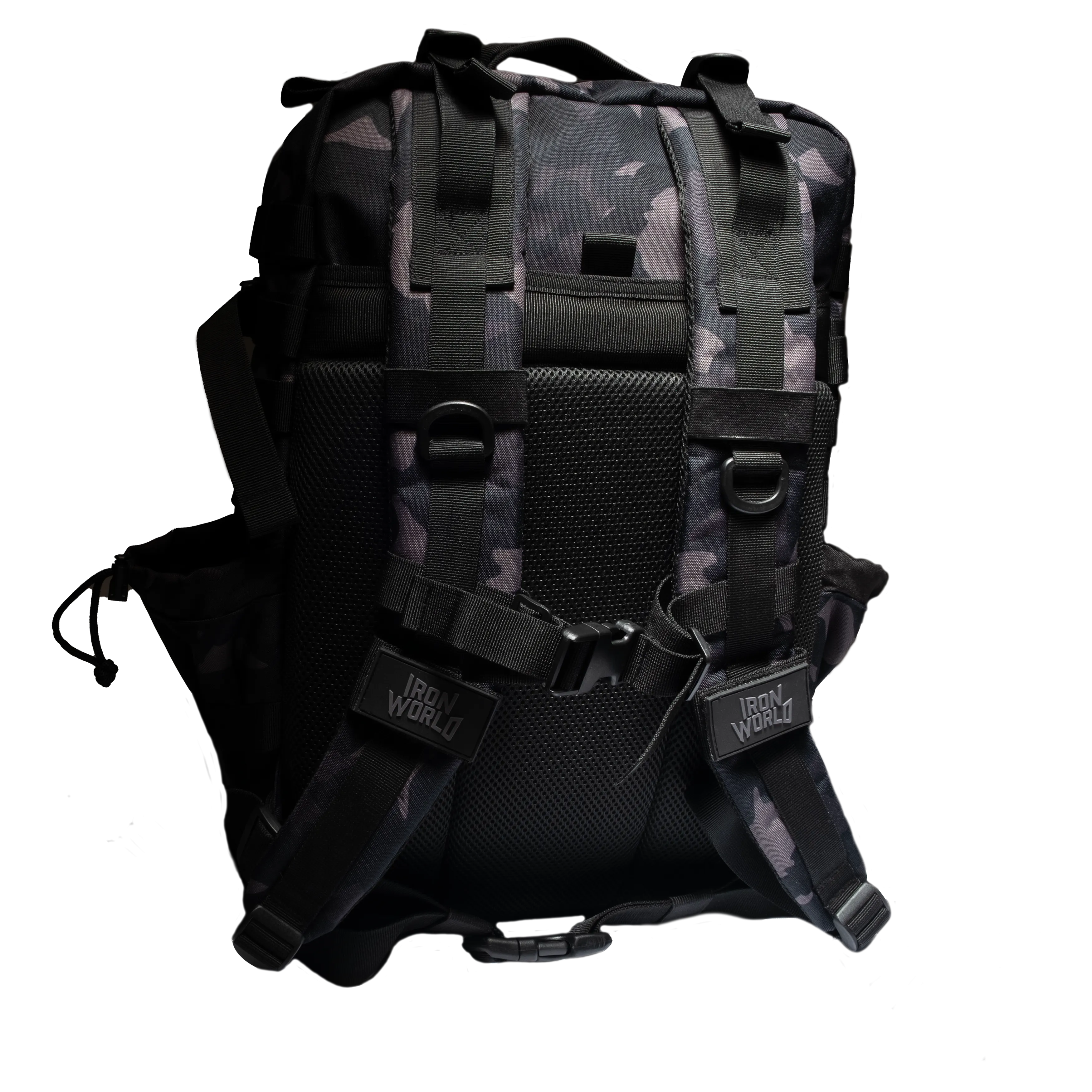 Tactical Backpack, Dark Camo