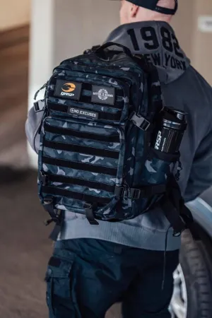 Tactical Backpack, Dark Camo