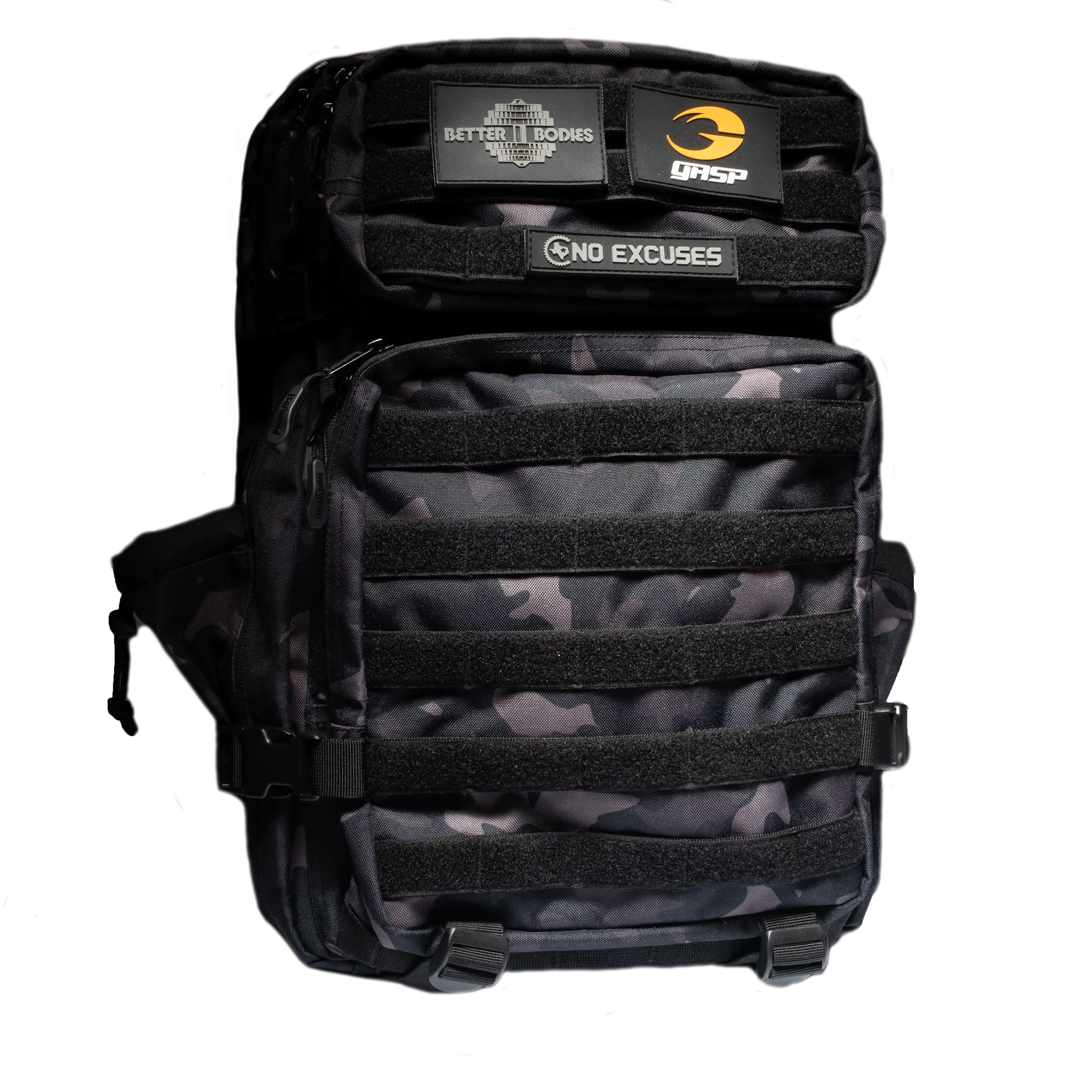 Tactical Backpack, Dark Camo
