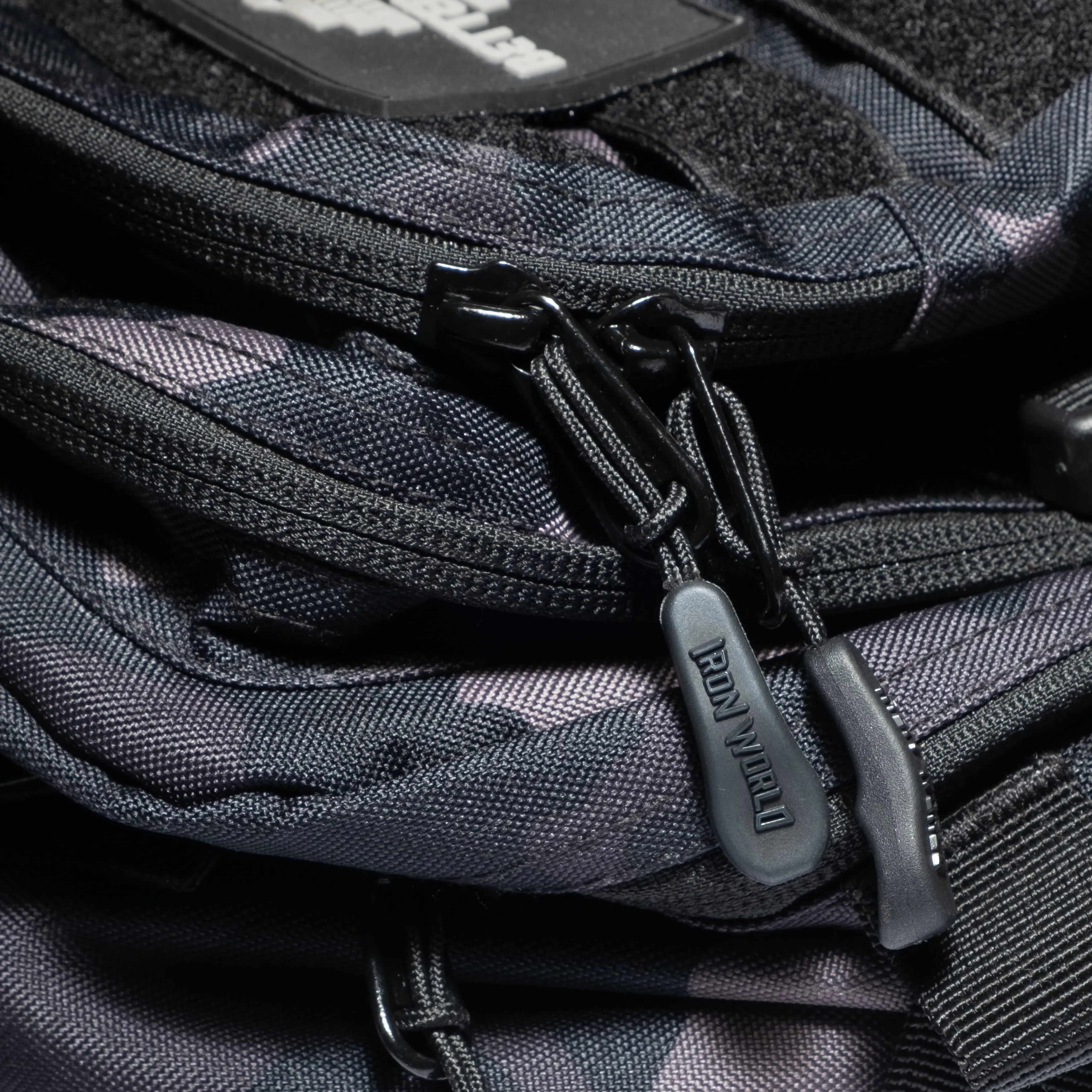 Tactical Backpack, Dark Camo