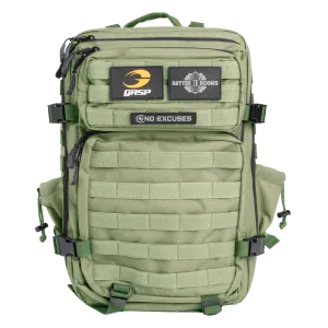 Tactical Backpack, Washed Green