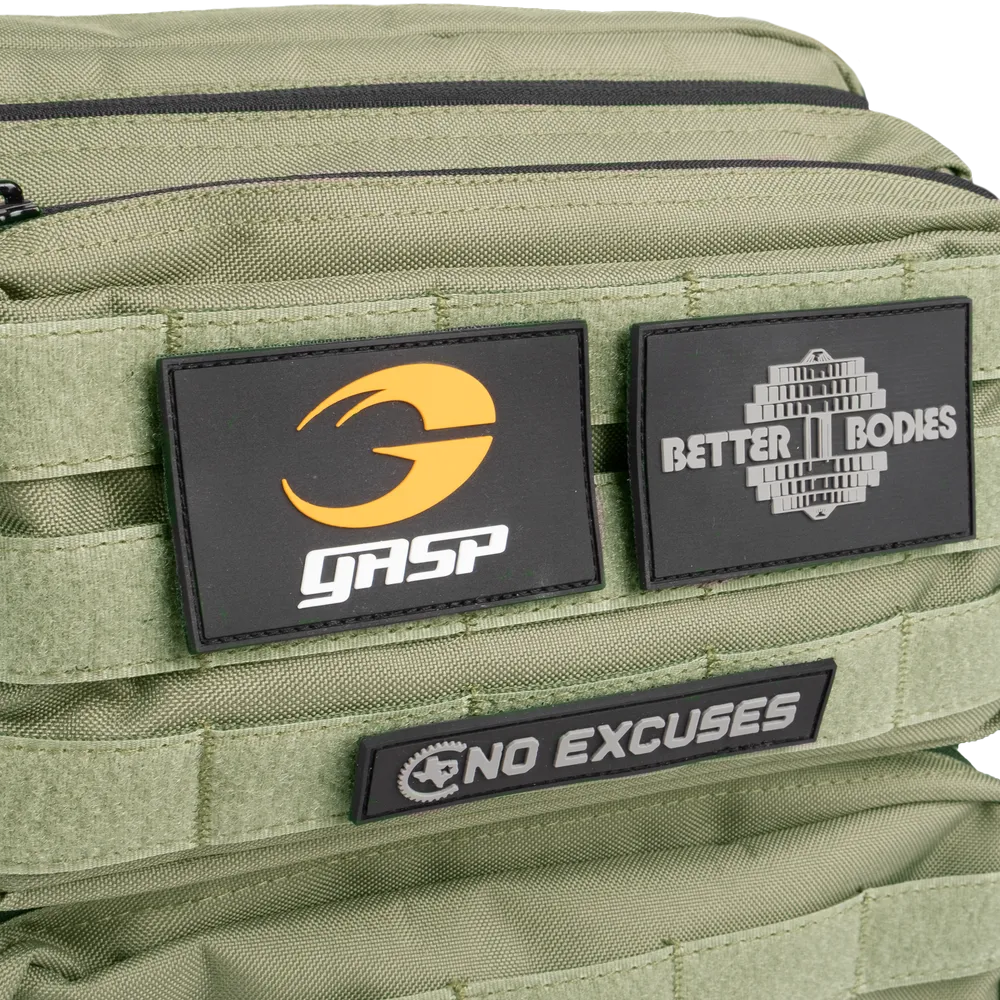 Tactical Backpack, Washed Green