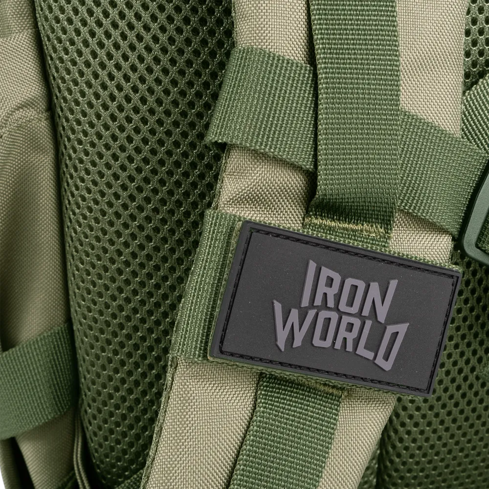 Tactical Backpack, Washed Green