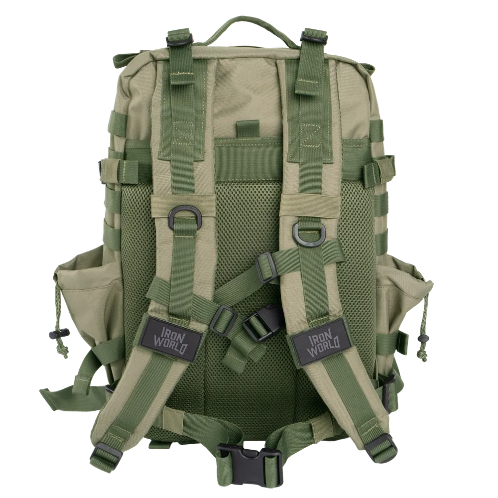 Tactical Backpack, Washed Green