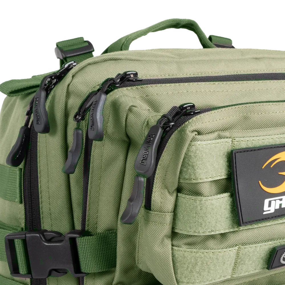 Tactical Backpack, Washed Green