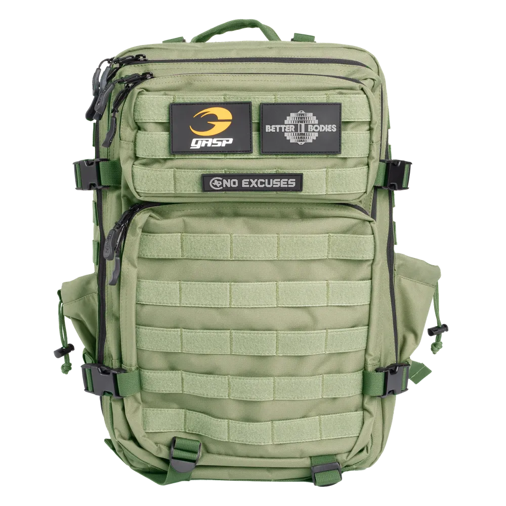 Tactical Backpack, Washed Green