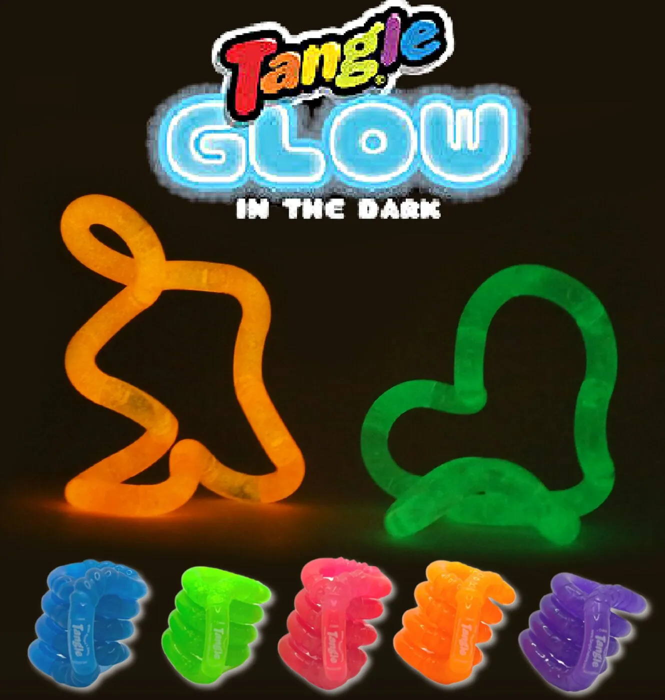 Tangle Jr Glow In The Dark Series
