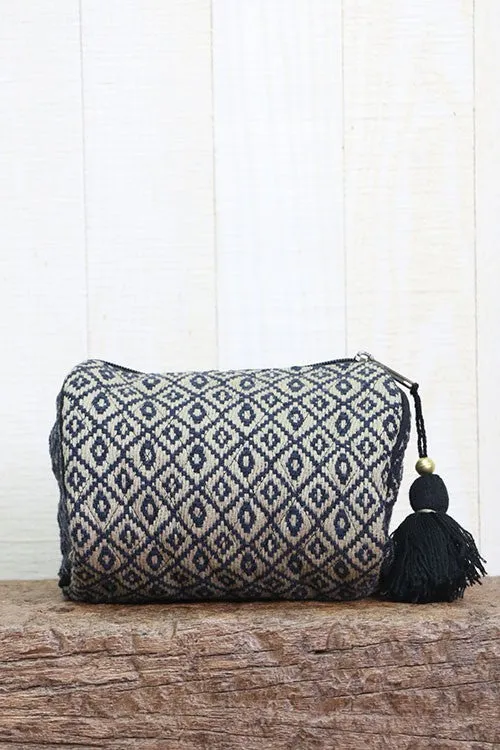Tapestry Makeup Bag