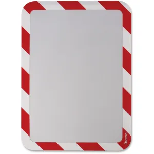 Tarifold Magnetic High-Visibility Insertable Safety Frame