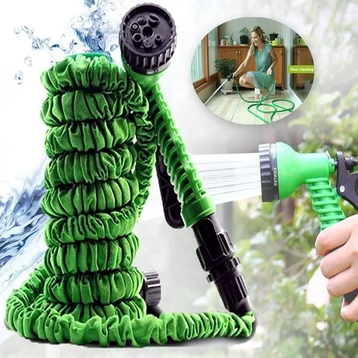 TeleHose™- Telescopic Expandable Garden Hose