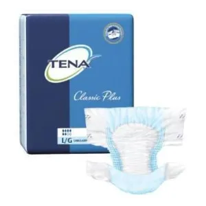 TENA Classic Plus Briefs (1 Case)