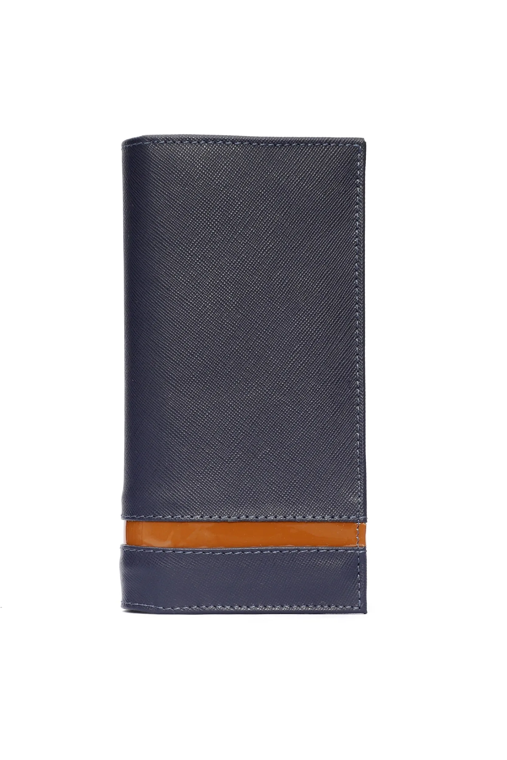 TEXTURED LEATHER BILLFOLD WALLET
