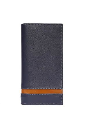 TEXTURED LEATHER BILLFOLD WALLET