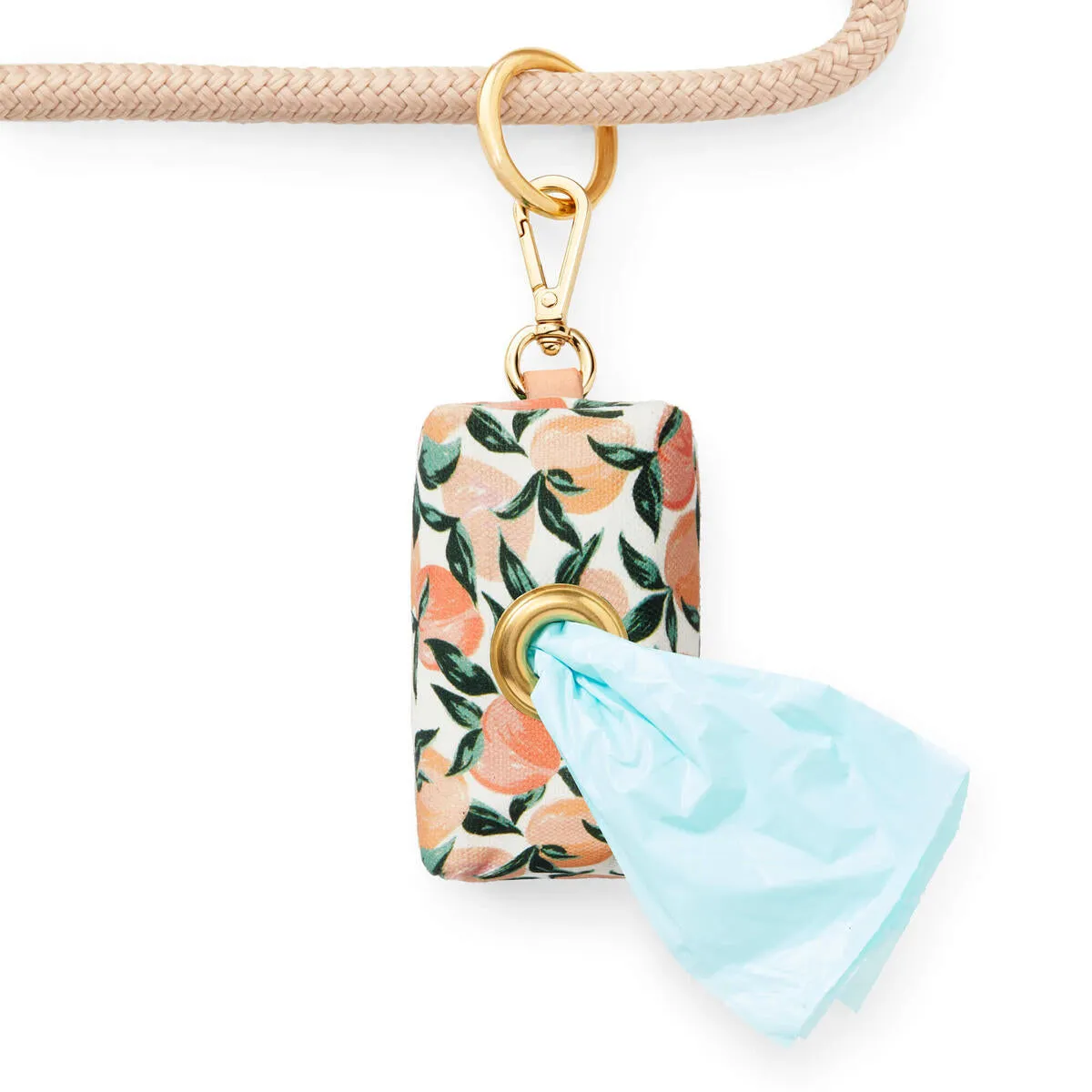TFD Peaches and Cream Poop Bag Dispenser