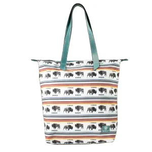 The Buffalo Cruiser Tote Bag