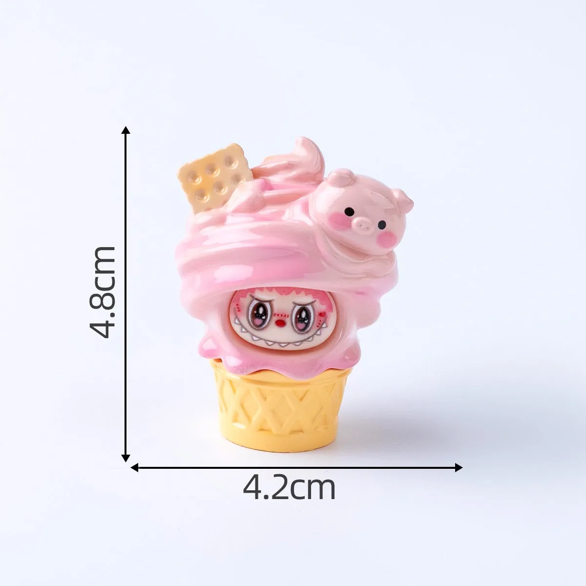The Charm Of Labubu Ice Cream