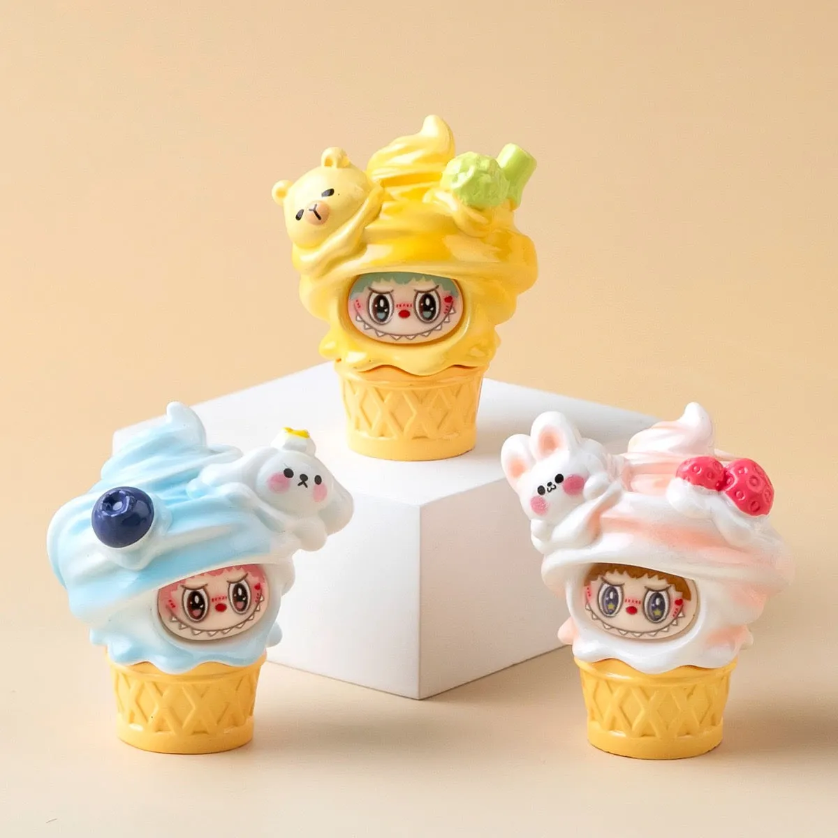 The Charm Of Labubu Ice Cream