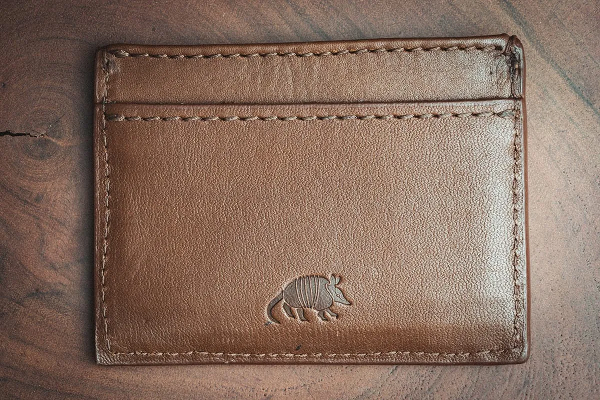 The Heritage Card Case - FINAL SALE