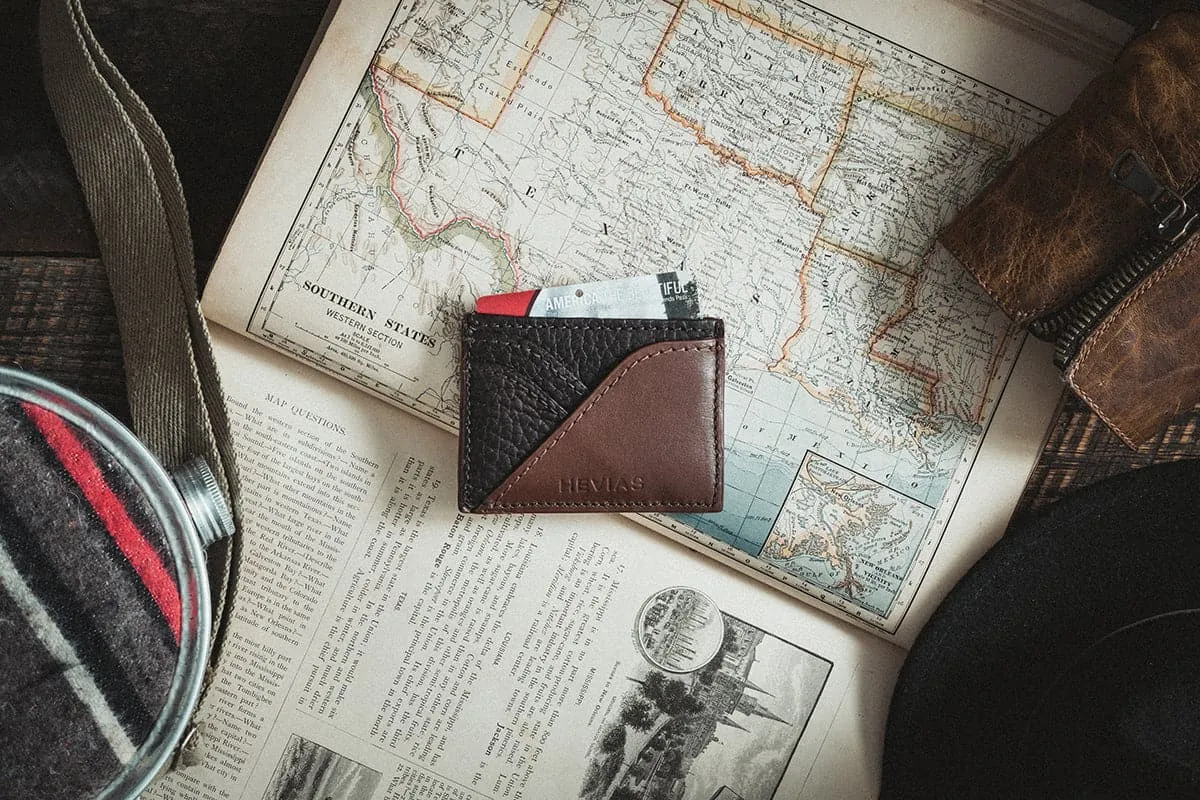 The Heritage Card Case - FINAL SALE